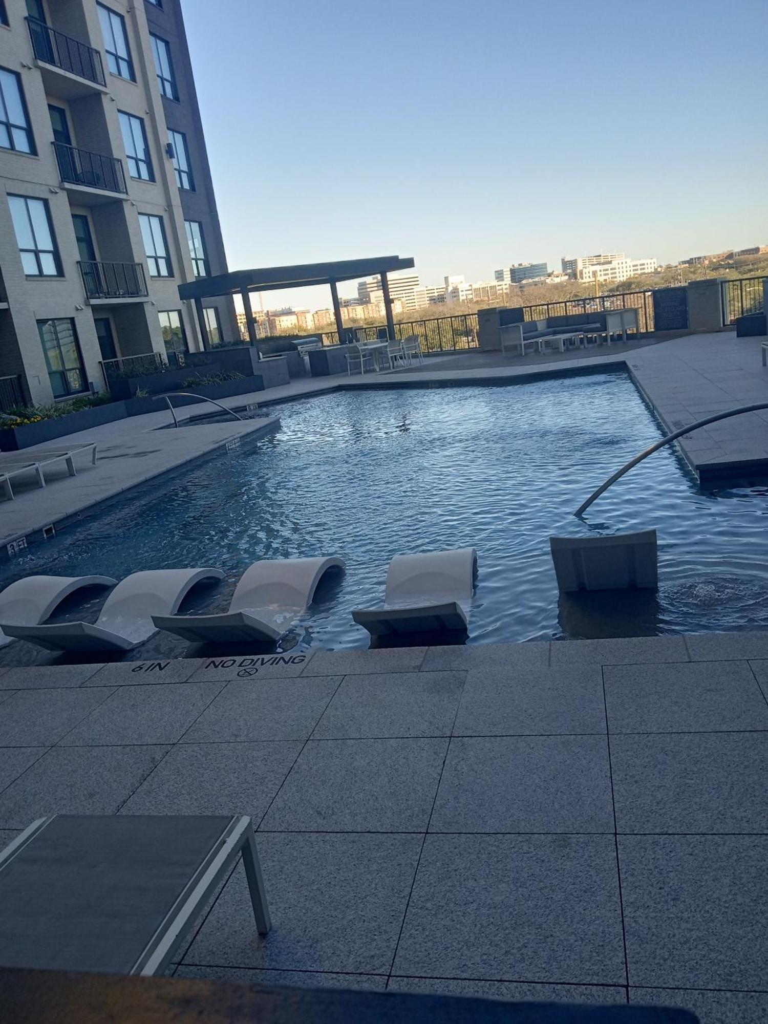Gray Luxe At Nrg Apartment Houston