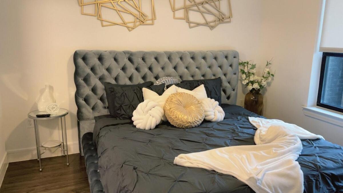 Gray Luxe At Nrg Apartment Houston