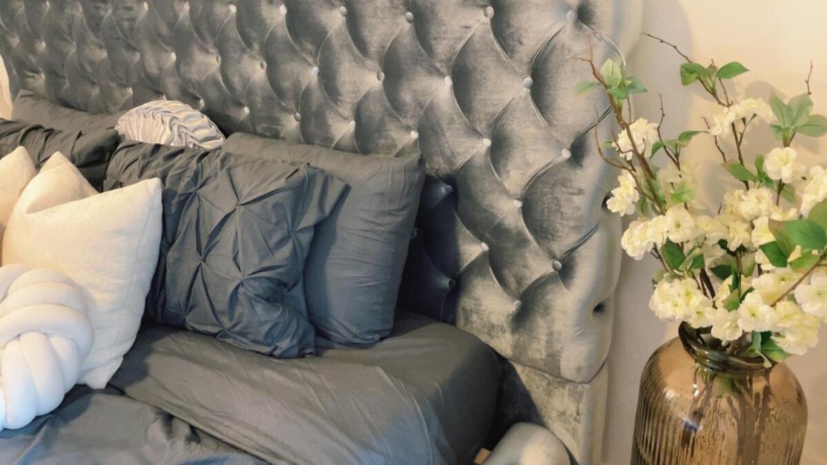 Gray Luxe At Nrg Apartment Houston