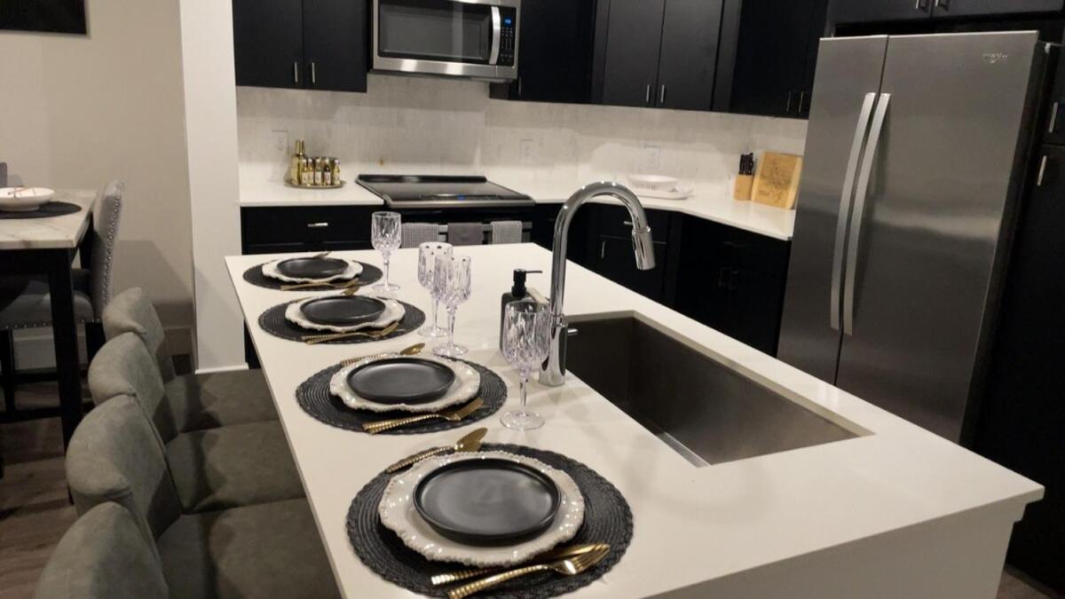 Gray Luxe At Nrg *