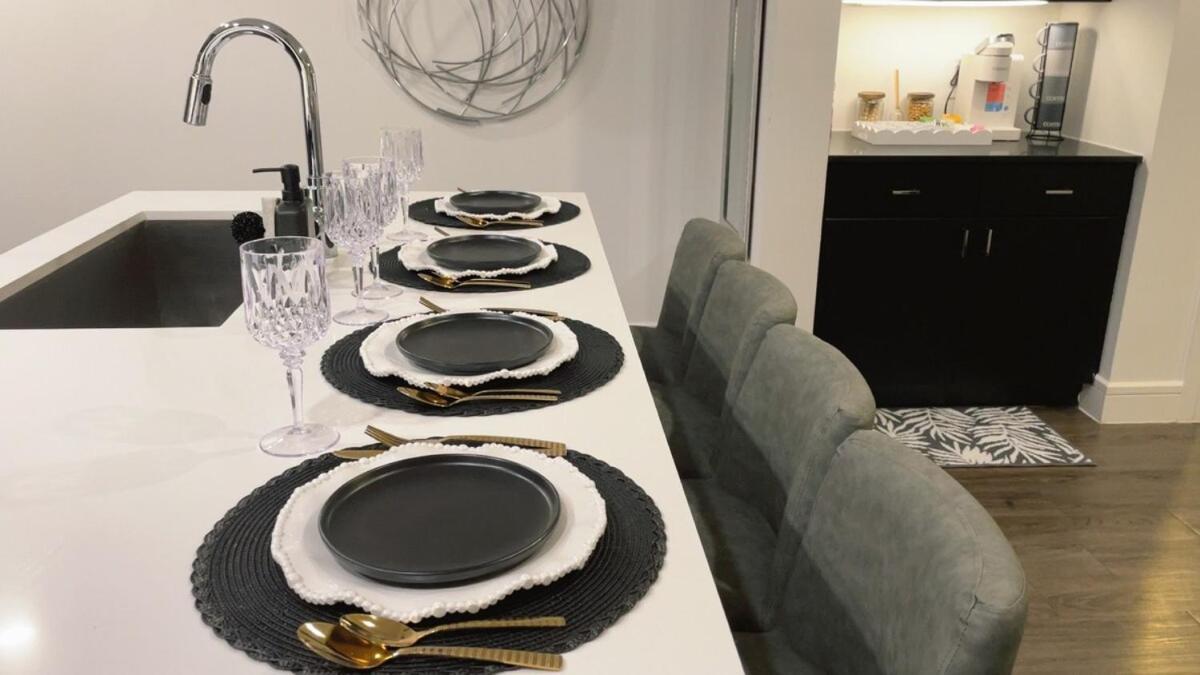 Gray Luxe At Nrg