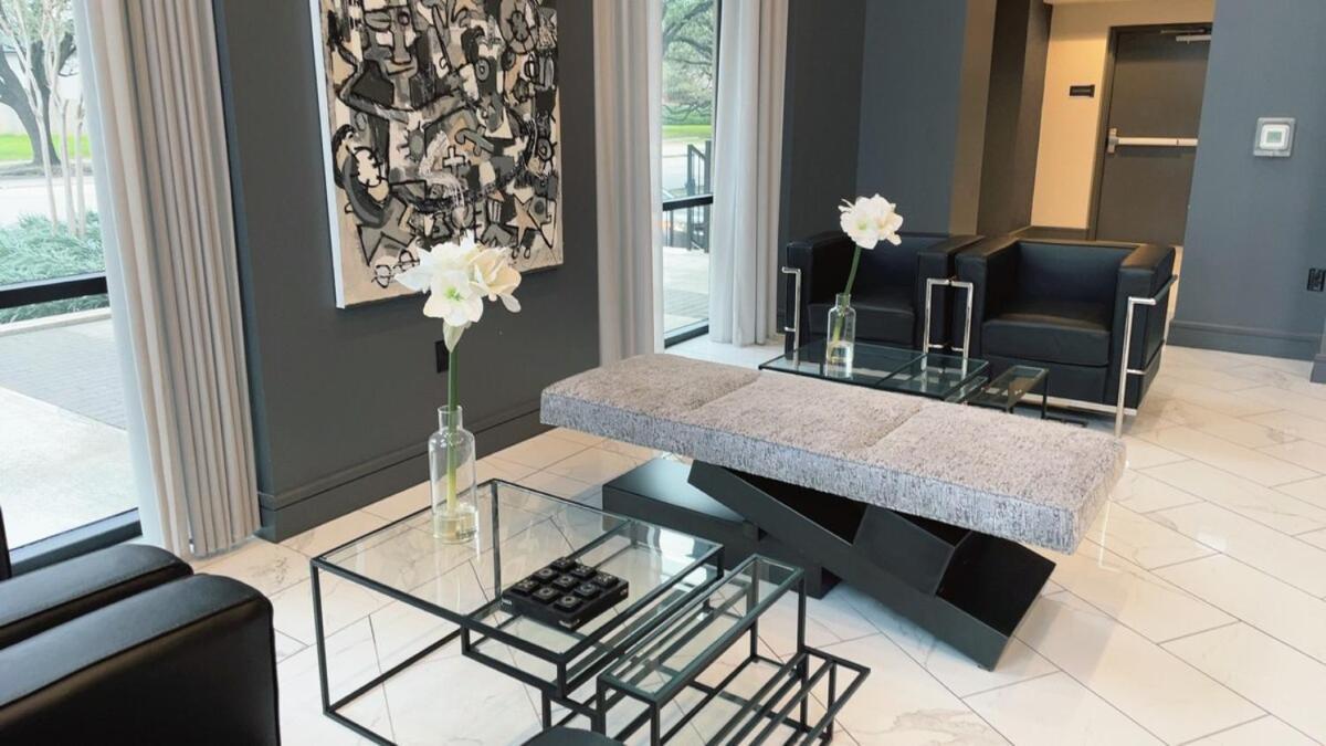 Gray Luxe At Nrg Apartment Houston