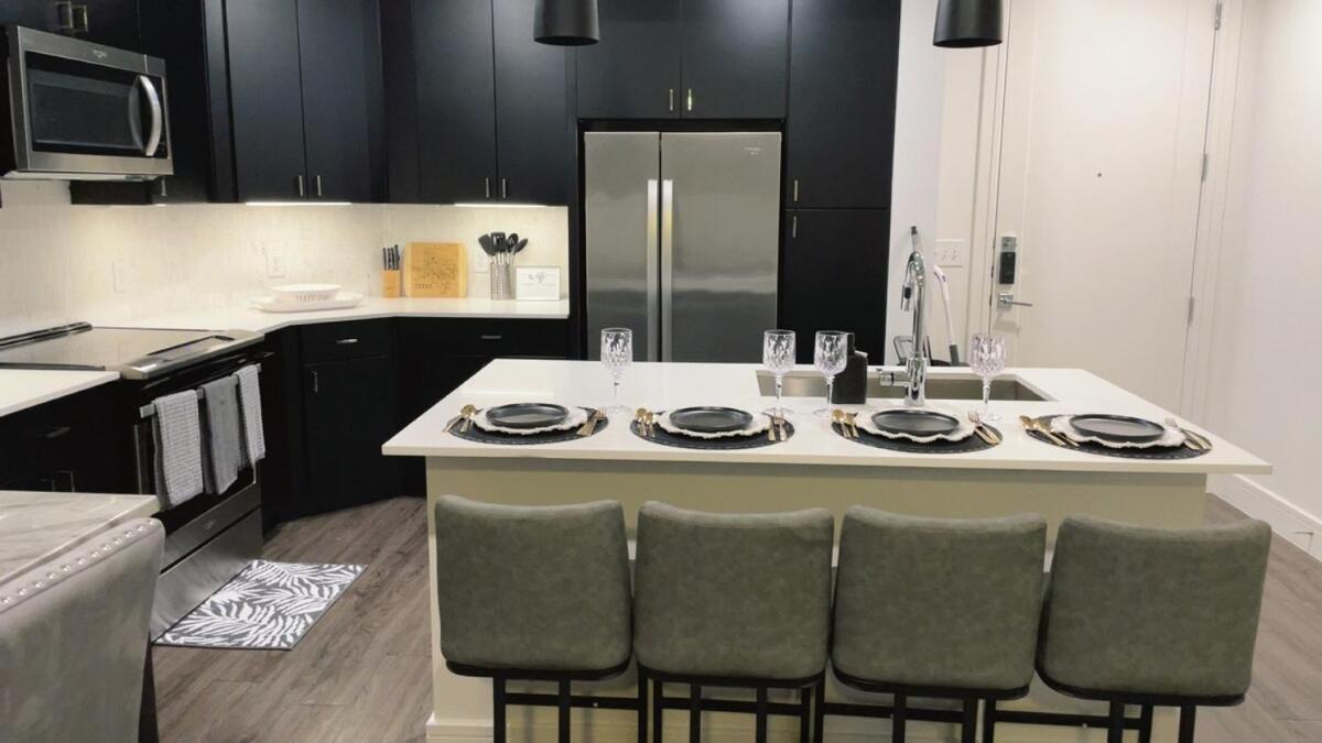 Gray Luxe At Nrg Houston